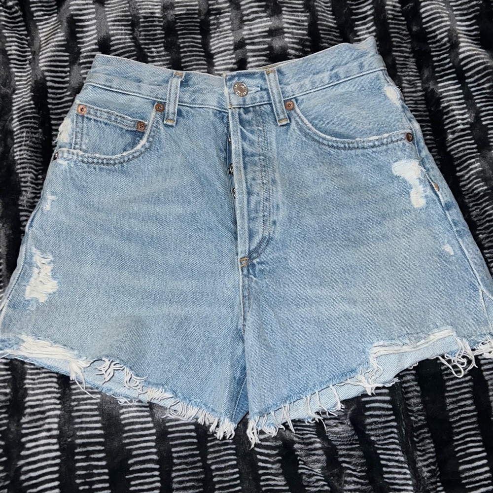 Agolde Dee Shorts - Size 25
